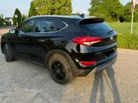 Gebraucht Hyundai Tucson Advantage 177 PS (130 kW) 2017 Schwarz SUV