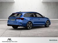 Gebraucht Skoda Octavia RS 265 PS (194 kW) 2025 Blau Kombi