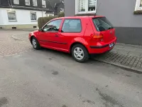 Gebraucht VW Golf III Basis 101 PS (74 kW) 1999 Rot Limousine