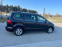 Gebraucht Seat Alhambra 140 PS (102 kW) 2015 Schwarz Van / Kleinbus