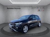 Gebraucht VW T-Cross Style 110 PS (80 kW) 2023 Schwarz SUV