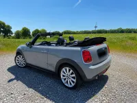 Occasion Mini Cooper D Cabriolet 116 PK (85 kW) 2017 Grijs Cabriolet