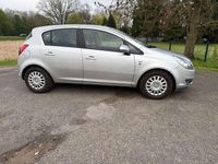 Gebraucht Opel Corsa Edition 86 PS (63 kW) 2010 Silber Kleinwagen