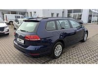 Second-hand VW Golf VII Trendline 116 CP (85 kW) 2019 Albastru Break