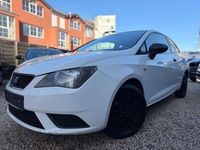 Gebraucht Seat Ibiza SC Reference 60 PS (44 kW) 2013 Weiß Kleinwagen