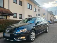 Używany VW Passat 105 KM (77 kW) 2012 Czarny Kombi