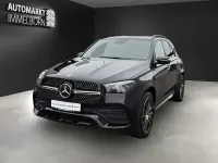 Gebraucht Mercedes GLE350 AMG 320 PS (235 kW) 2022 Obsidianschwarz (metallic) SUV