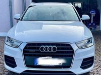 Gebraucht Audi Q3 140 PS (102 kW) 2015 Weiß SUV