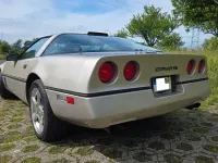 Gebraucht Corvette C4 249 PS (183 kW) 1985 Beige Cabrio