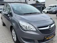 Gebraucht Opel Meriva Edition 120 PS (88 kW) 2016 Grau Van / Kleinbus