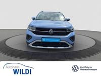 Gebraucht VW T-Cross Life 116 PS (85 kW) 2024 Blau SUV