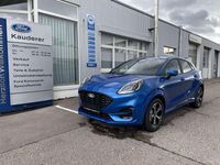 Gebraucht Ford Puma ST-Line 125 PS (91 kW) 2025 Desert island blue metallic SUV