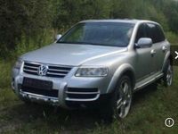 Gebraucht VW Touareg Individual 313 PS (230 kW) 2004 Silber SUV