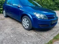 Gebraucht Opel Astra 90 PS (66 kW) 2004 Blau Limousine