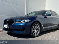 Second-hand BMW 520 Efficient Dynamics 190 CP (139 kW) 2022 Albastru Break