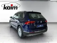 Gebraucht VW Tiguan Highline 150 PS (110 kW) 2019 Blau SUV