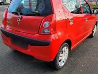 Gebraucht Nissan Pixo 68 PS (50 kW) 2009 Rot Kleinwagen