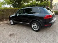 Gebraucht VW Touareg 239 PS (175 kW) 2010 Schwarz SUV