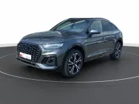 Gebraucht Audi Q5 Sportback Competition 204 PS (150 kW) 2023 Daytonagrau perleffekt SUV