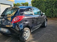 Second-hand Ford Ka 70 CP (51 kW) 2010 Negru Hatchback