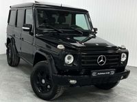 Gebraucht Mercedes G350 211 PS (155 kW) 2011 Obsidianschwarz SUV