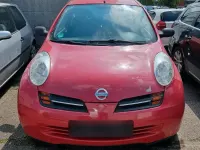 Gebraucht Nissan Micra 65 PS (47 kW) 2004 Rot Kleinwagen