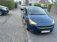 Gebraucht Opel Corsa Active 69 PS (50 kW) 2018 Blau Kleinwagen