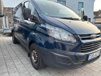 Gebraucht Ford Transit Custom 101 PS (74 kW) 2014 Blau Van / Kleinbus