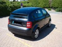 Gebraucht Audi A2 Performance 110 PS (80 kW) 2002 Schwarz Kleinwagen