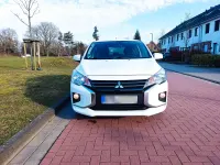 Gebraucht Mitsubishi Space Star Select 71 PS (52 kW) 2022 Weiß Kleinwagen