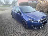 Gebraucht Peugeot 308 Allure GT-Line 131 PS (96 kW) 2016 Blau Limousine