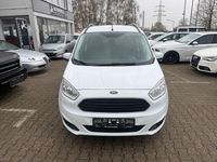 Gebraucht Ford Tourneo Courier Titanium 101 PS (74 kW) 2016 Weiß Van / Kleinbus