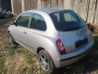 Gebraucht Nissan Micra 2008 Silber Kleinwagen