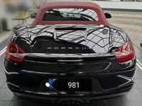 Gebraucht Porsche Boxster 265 PS (194 kW) 2012 Schwarz Cabrio