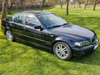 Gebraucht BMW 320 150 PS (110 kW) 2003 Schwarz Limousine