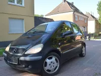 Gebraucht Mercedes A170 Elegance 95 PS (69 kW) 2001 Schwarz Kleinwagen