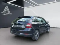 Gebraucht Skoda Rapid 90 PS (66 kW) 2015 Schwarz Kleinwagen