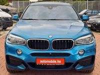 Gebraucht BMW X6 M Sport 258 PS (189 kW) 2020 Long beach blue metallic SUV
