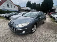 Gebraucht Peugeot 407 139 PS (102 kW) 2009 Blau Kombi