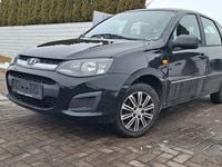 Gebraucht Lada Kalina 87 PS (63 kW) 2016 Schwarz Limousine