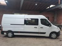 Gebraucht Opel Movano 145 PS (106 kW) 2017 Weiß Van