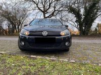 Gebraucht VW Golf VI 105 PS (77 kW) 2011 Schwarz Kleinwagen