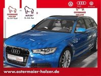 Gebraucht Audi A6 S-Line 204 PS (150 kW) 2013 Blau metallic Kombi
