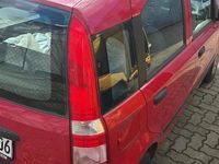 Usata Fiat Panda 40 CV (29 kW) 2009 Rosso Utilitaria