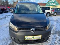 Gebraucht VW Caddy Life 102 PS (75 kW) 2011 Schwarz Van / Kleinbus