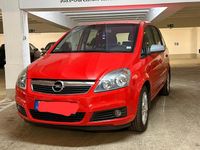 Gebraucht Opel Zafira 2006 Rot Van / Kleinbus