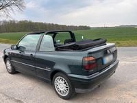 Gebraucht VW Golf Cabriolet Edition 101 PS (74 kW) 1997 Grün Cabrio