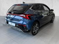 Neu Hyundai i20 Prime 101 PS (74 kW) 2026 Blau Limousine