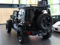 Gebraucht Jeep Wrangler Unlimited Sahara 200 PS (147 kW) 2018 Schwarz SUV