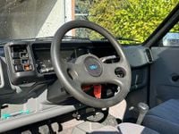 Gebraucht Ford Fiesta 95 PS (69 kW) 1988 Blau Kleinwagen